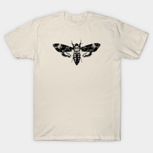 The Silence of the Lambs Moth T-Shirt